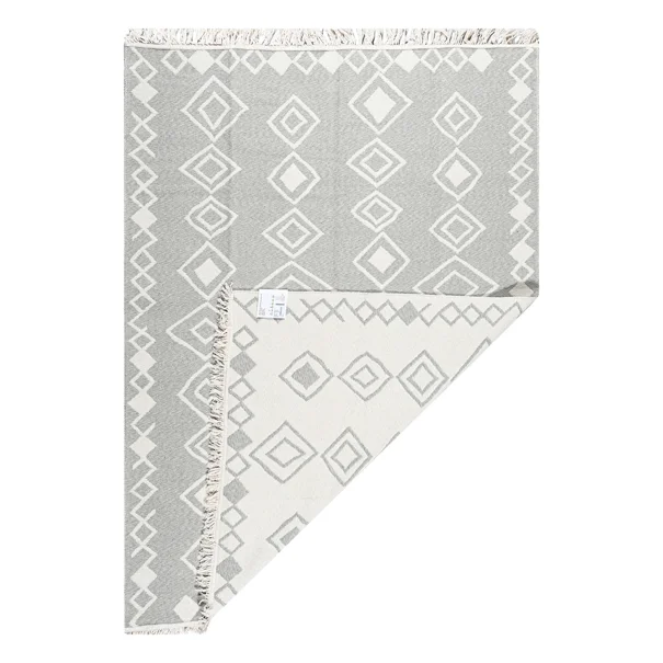 Χαλί All Season 2 Όψεων (160x230) Polcarpet Aria Artkilim 23501 L.Grey