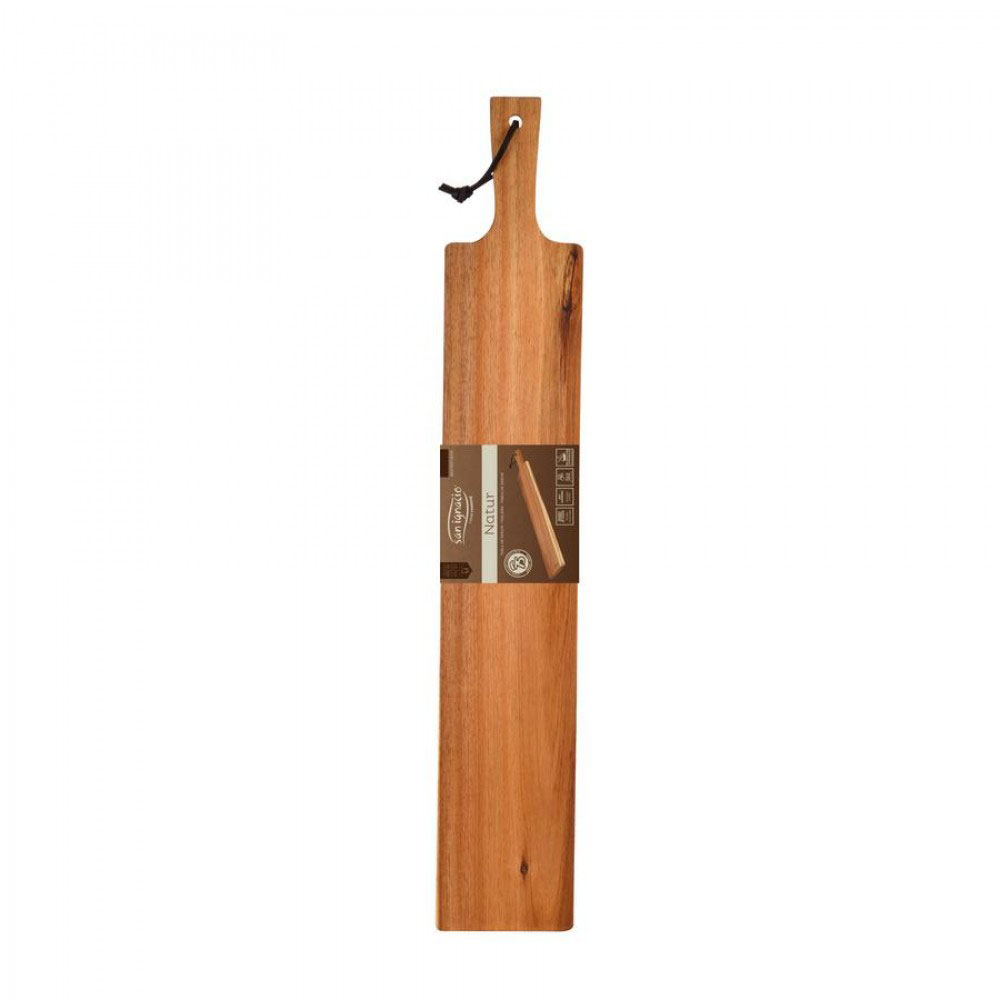 Πλατώ Σερβιρίσματος (60X15) Bergner Natur Sg-4487 Είδη Spitishop