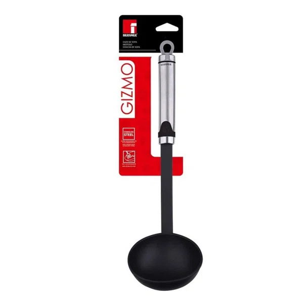 Κουτάλα Σούπας 32.5εκ. Bergner Gizmo BG-3244