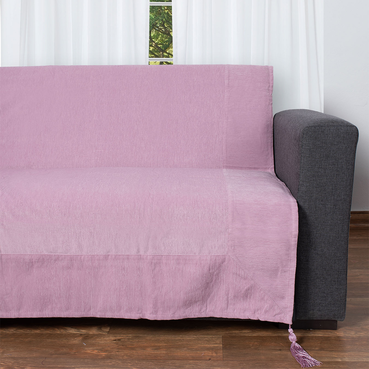 Ριχτάρι Καναπέ Διθέσιου (180x250) Silk Fashion 281 Lila