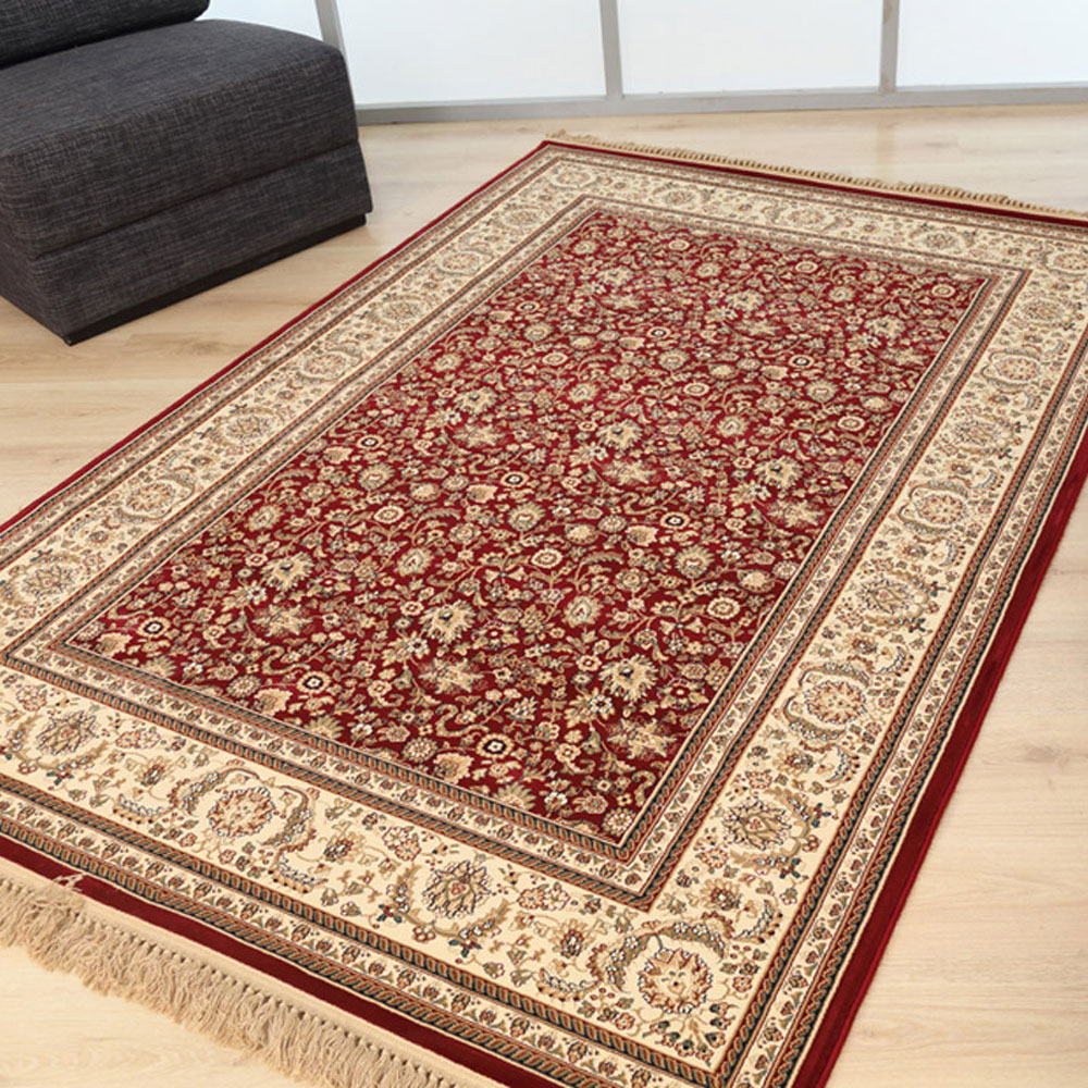 Χαλί (140X190) Royal Carpet Sherazad 8712 Red Χαλιά Σαλονιού Χειμερινά Κλασικά Spitishop