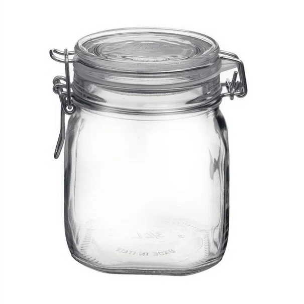 Δοχείο Αποθήκευσης 750ml Με Αεροστεγές Κλείσιμο Bormioli Rocco Fido