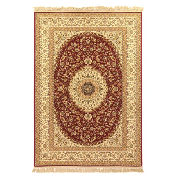 Χαλιά Κρεβατοκάμαρας (Σετ 3τμχ) Royal Carpet Sherazad 3756 8351 Red