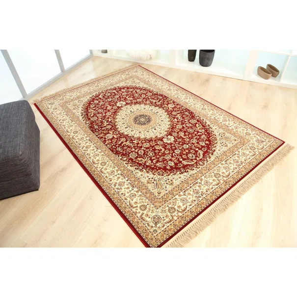 Χαλιά Κρεβατοκάμαρας (Σετ 3τμχ) Royal Carpet Sherazad 3756 8351 Red