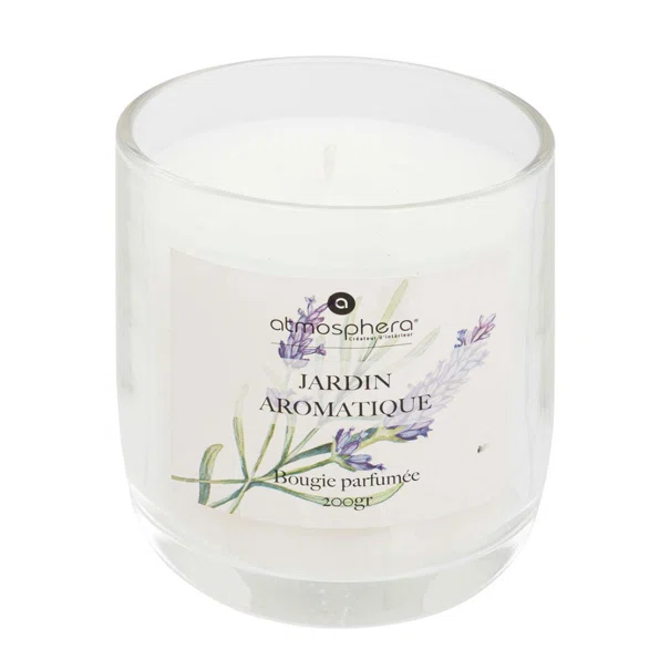 Κερί Αρωματικό 200gr (Φ8.4x9.5) A-S Oudy Patchouli 200657A