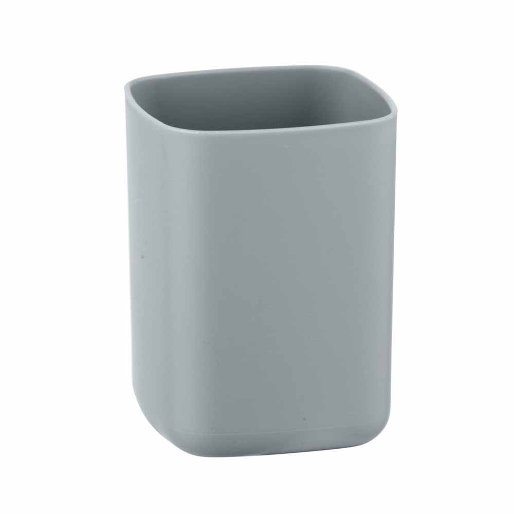 Ποτηροθήκη Μπάνιου Wenko Barcelona Grey 23962100