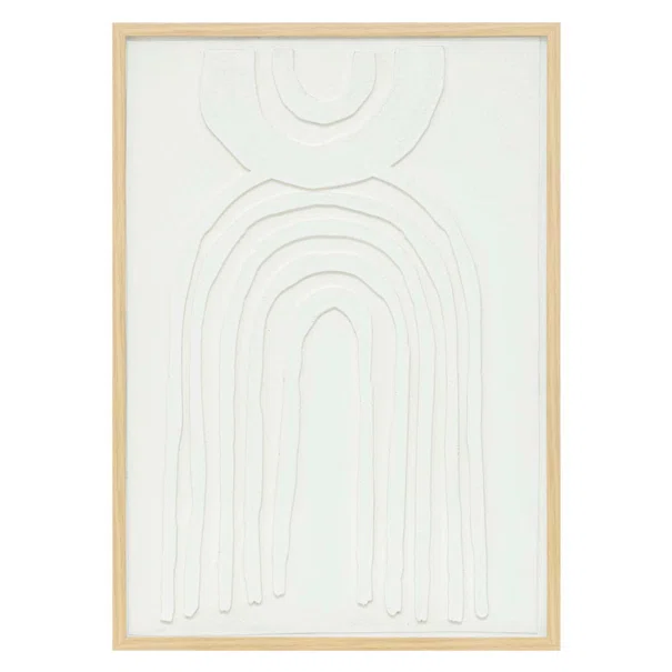Πίνακας Με Κορνίζα (50x70) A-S Soleya 200273