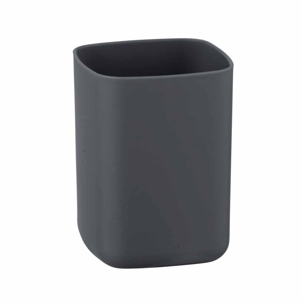 Ποτηροθήκη Μπάνιου Wenko Barcelona Anthracite 23976100