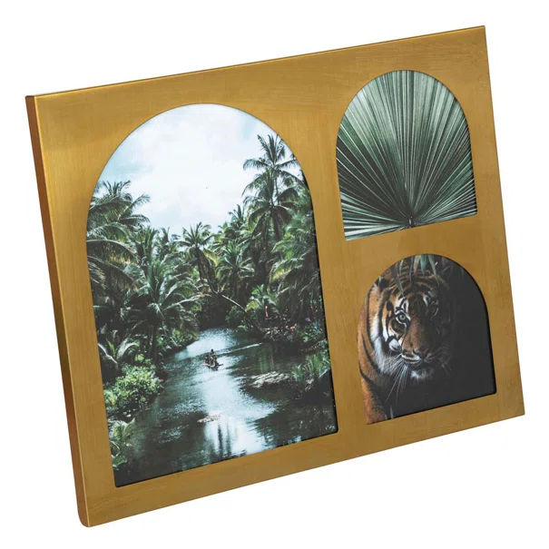 Κορνίζα Τοίχου 3 Θέσεων (25.5x1x20.5) A-S Tropical Boudoir 200314