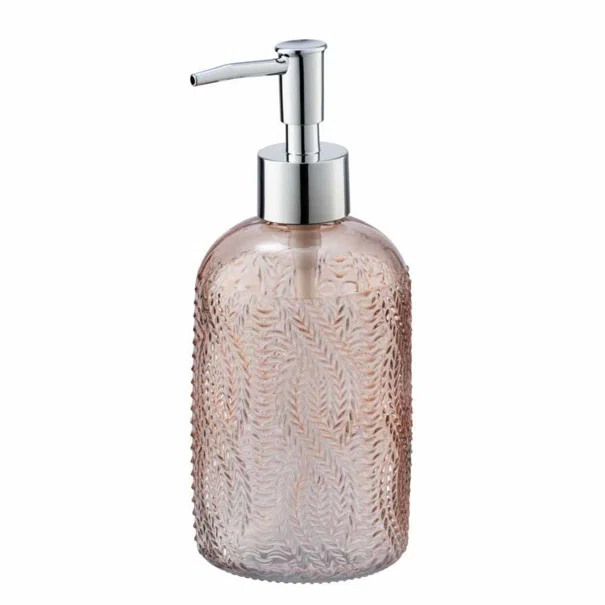 Dispenser Μπάνιου 400ml Wenko Vetro Rose 23613100