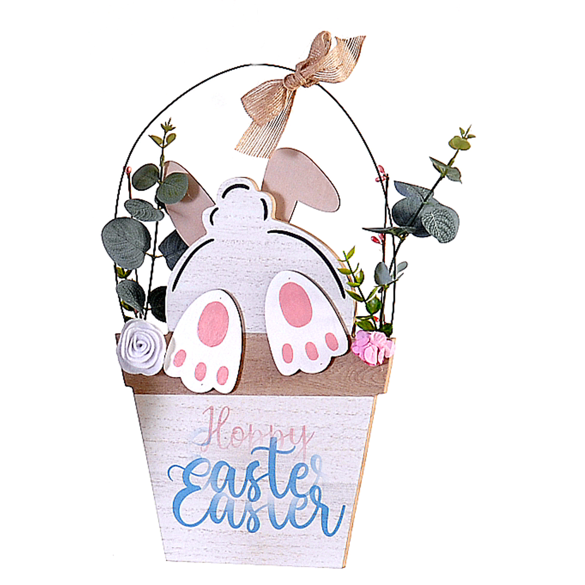 Πασχαλινό Διακοσμητικό Τοίχου 38εκ. Vetur Hoppy Easter 9726442