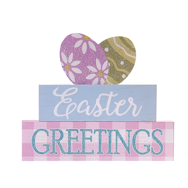 Πασχαλινό Διακοσμητικό 20εκ. Vetur Easter Greetings 9726453