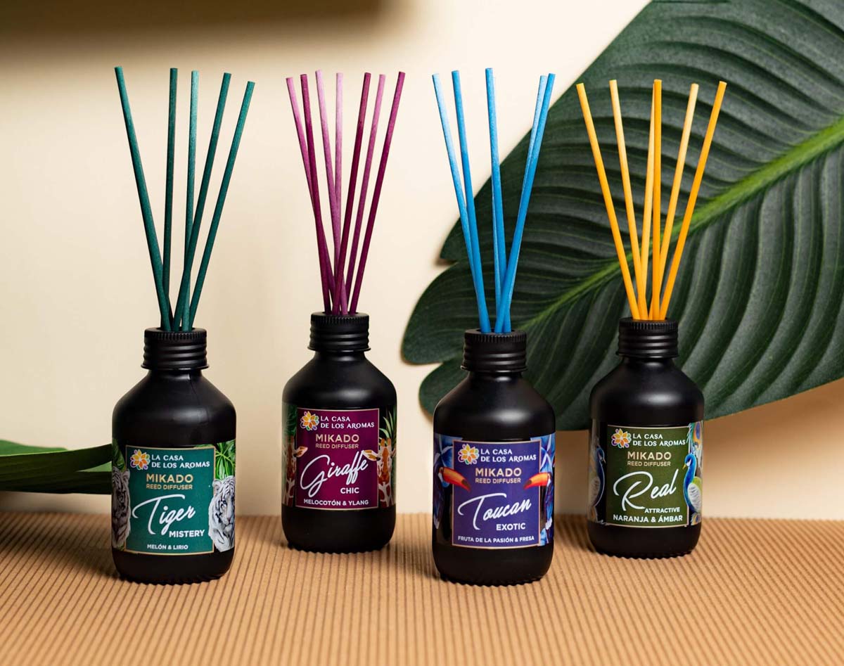 Αρωματικό Χώρου 100Ml με Στικς La Casa De Los Aromas 049683 Real Attractive Διακόσμηση Αρωματικά - Diffuser Spitishop