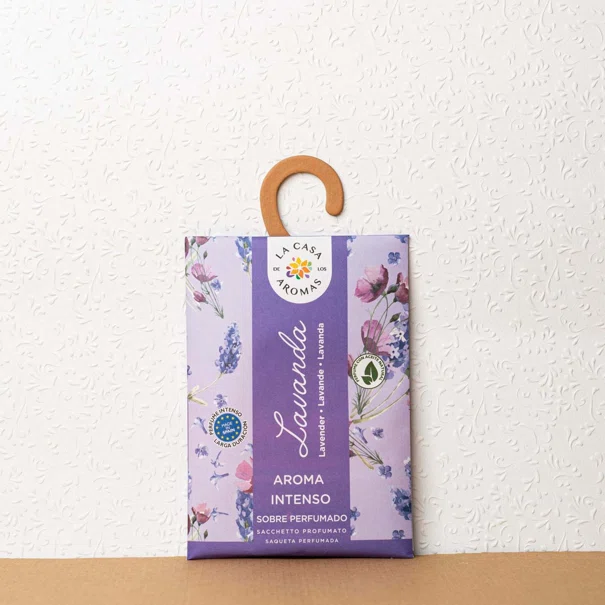 Αρωματικό Ντουλάπας/Συρταριού 15gr La Casa De Los Aromas 048594 Λεβάντα
