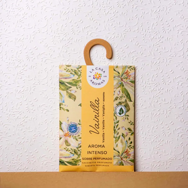 Αρωματικό Ντουλάπας/Συρταριού 15gr La Casa De Los Aromas 048655 Βανίλια