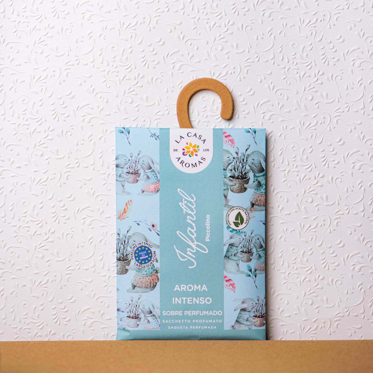 Αρωματικό Ντουλάπας/Συρταριού 15gr La Casa De Los Aromas 048686 Piccolino