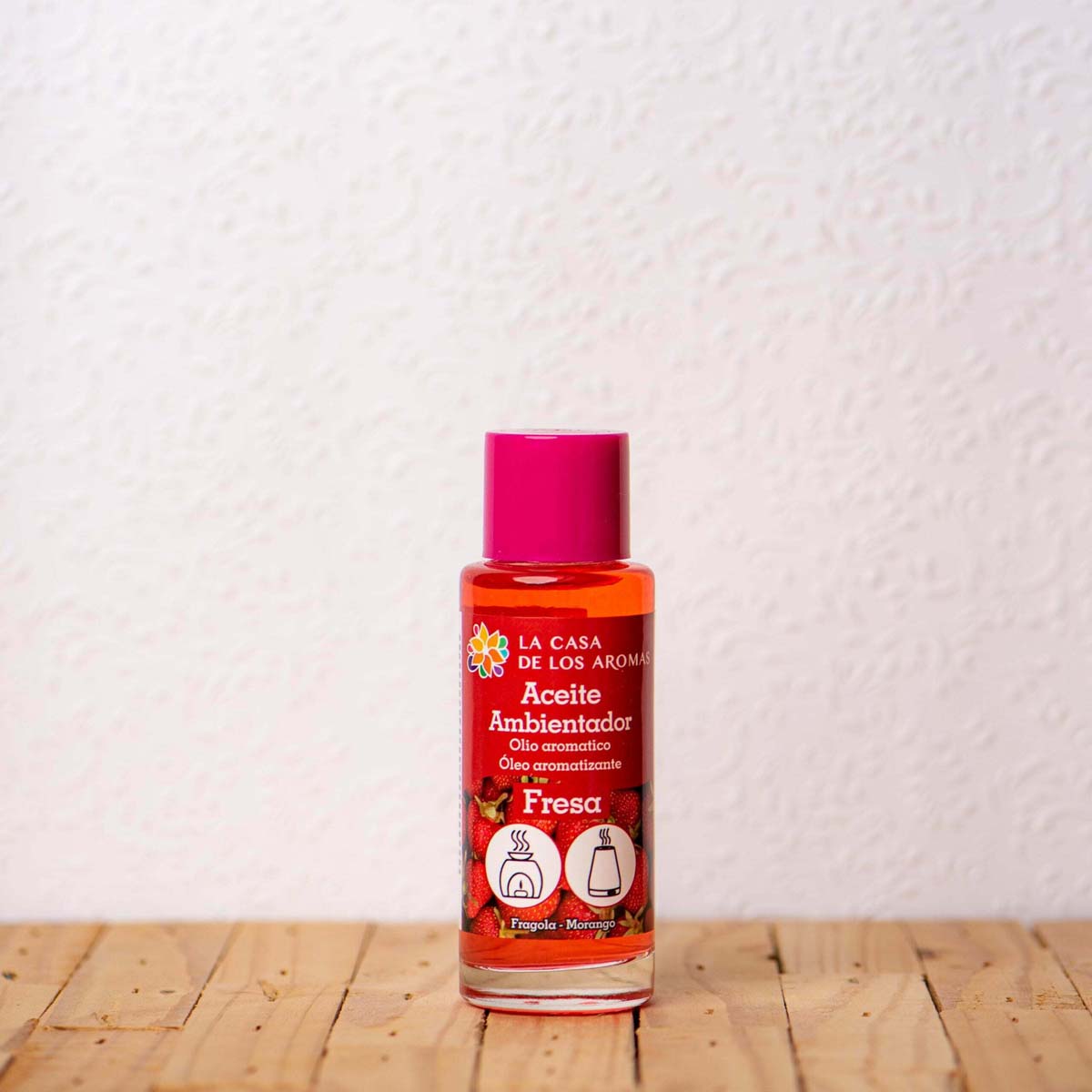 Αρωματικό Έλαιο Χώρου 50ml La Casa De Los Aromas 033736 Φράουλα