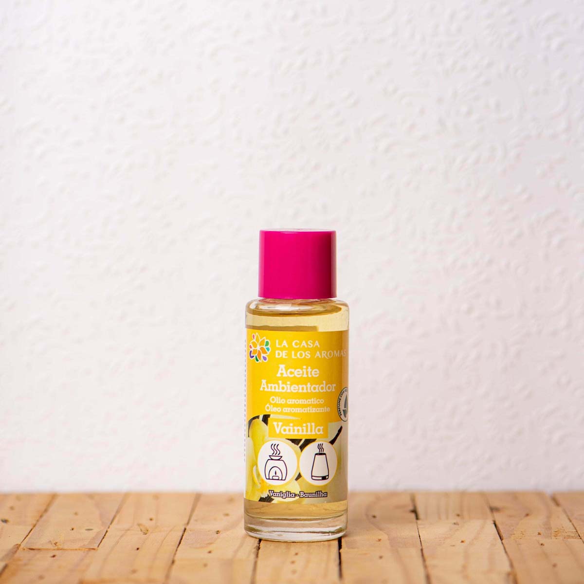 Αρωματικό Έλαιο Χώρου 50ml La Casa De Los Aromas 035679 Βανίλια