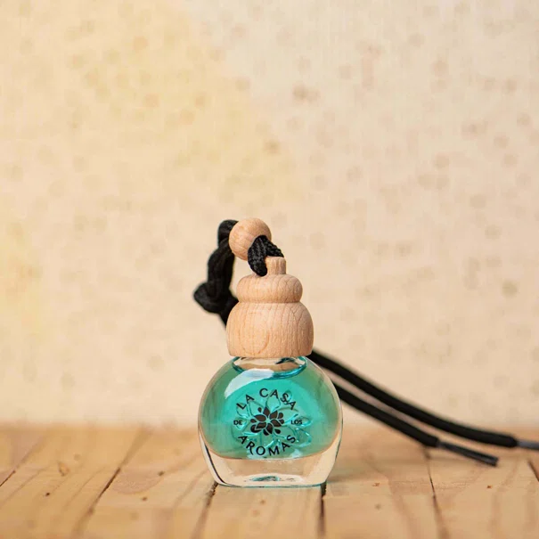 Αρωματικό Αυτοκινήτου 7ml La Casa De Los Aromas 049973 Βαμβάκι