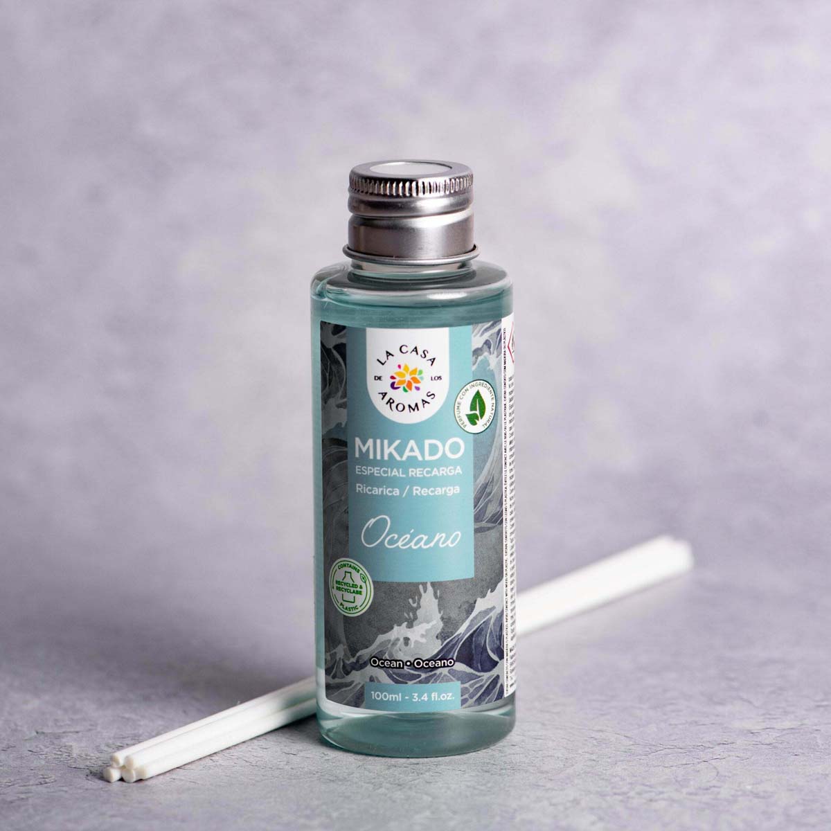 Αρωματικό Χώρου 100ml Με Στικς La Casa De Los Aromas 046941 Ωκεανός
