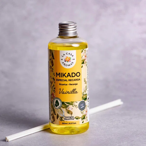 Αρωματικό Χώρου 250ml Με Στικς La Casa De Los Aromas 047696 Βανίλια