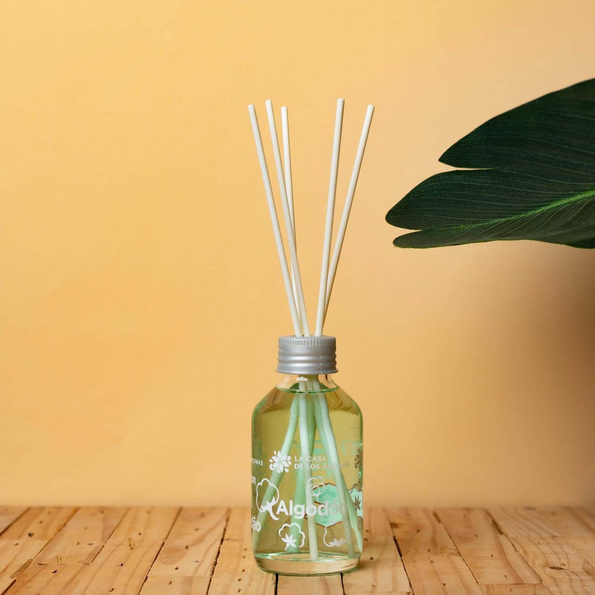 Αρωματικό Χώρου 100ml Με Στικς La Casa De Los Aromas 048150 Βαμβάκι