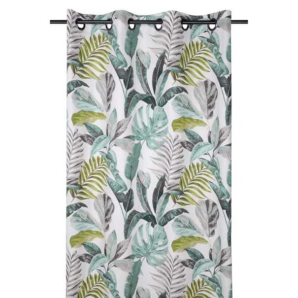 Κουρτίνα (135x250) Με Τρουκς S-F Calathea R6A024002