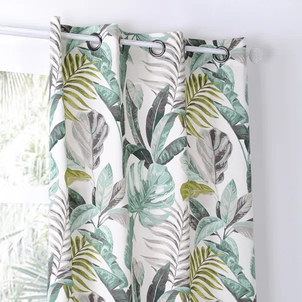 Κουρτίνα (135x250) Με Τρουκς S-F Calathea R6A024002