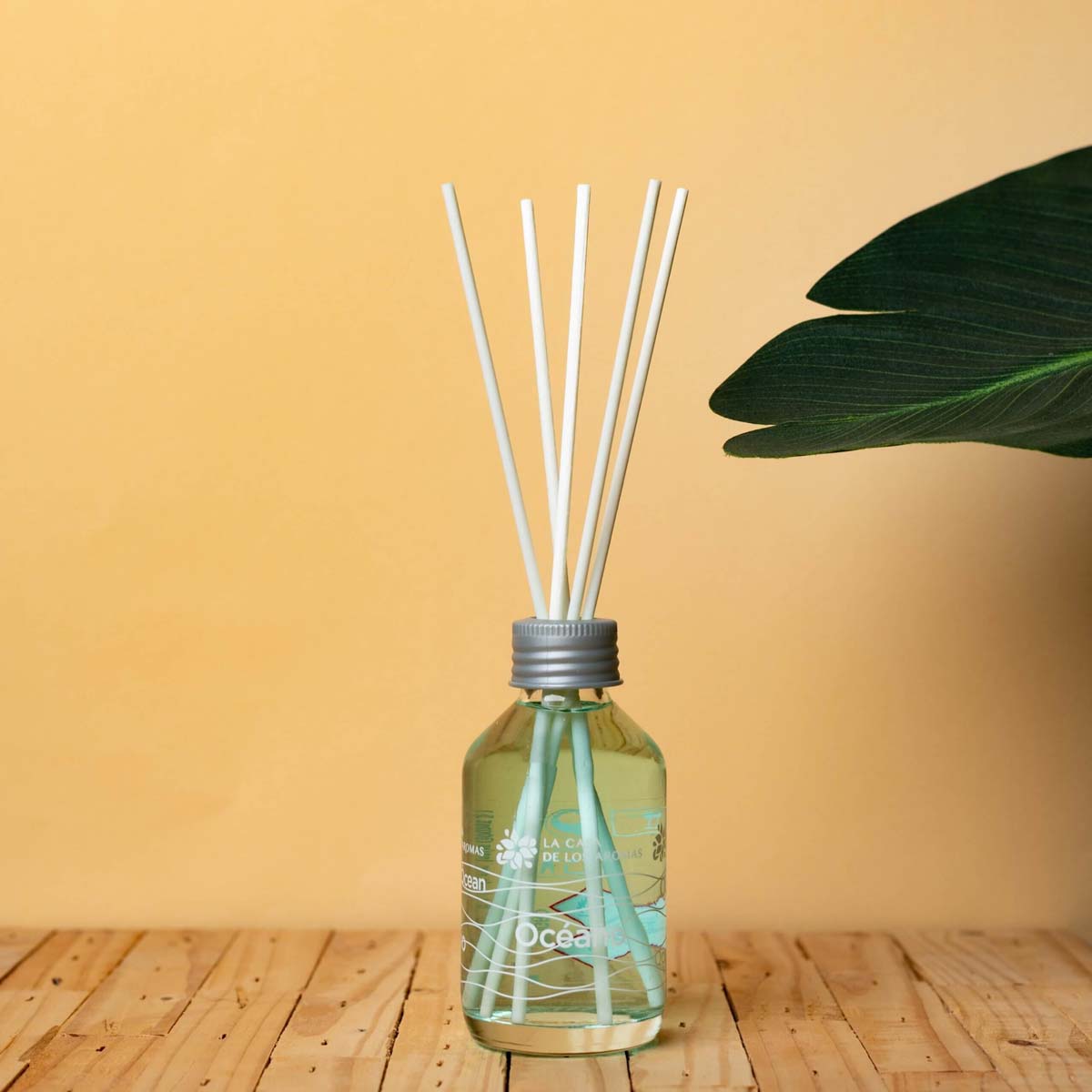 Αρωματικό Χώρου 100ml Με Στικς La Casa De Los Aromas 048211 Ωκεανός