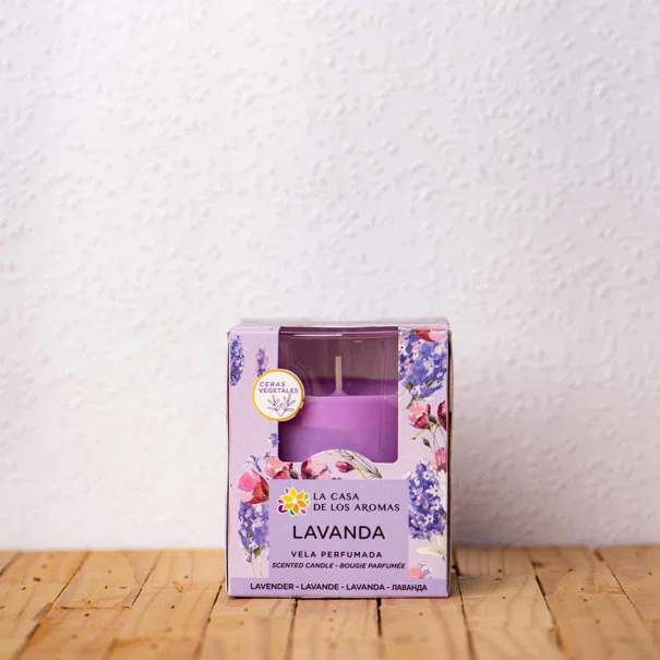 Κερί Αρωματικό 140gr La Casa De Los Aromas 047832 Λεβάντα