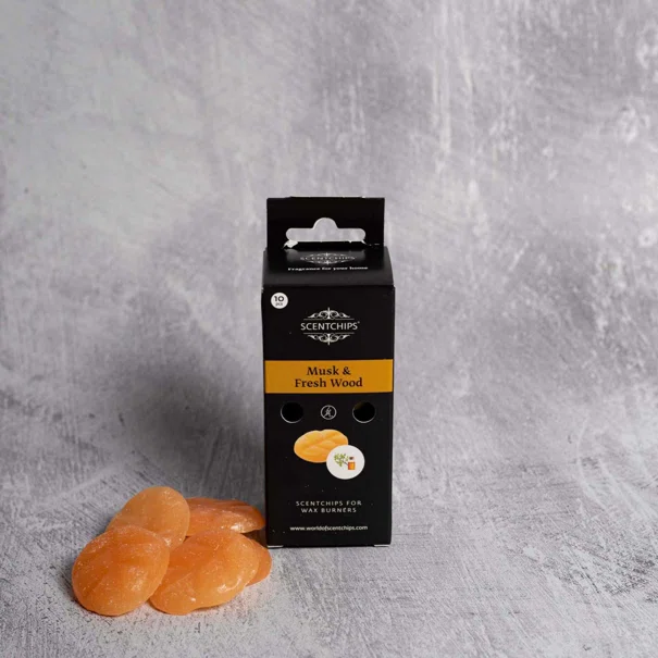 Wax Melts 10τμχ Scentchips 270009S Musk/Fresh Wood