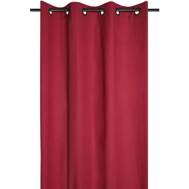 Κουρτίνα (135x240) Με Τρουκς S-F Duo Rouge R61490004