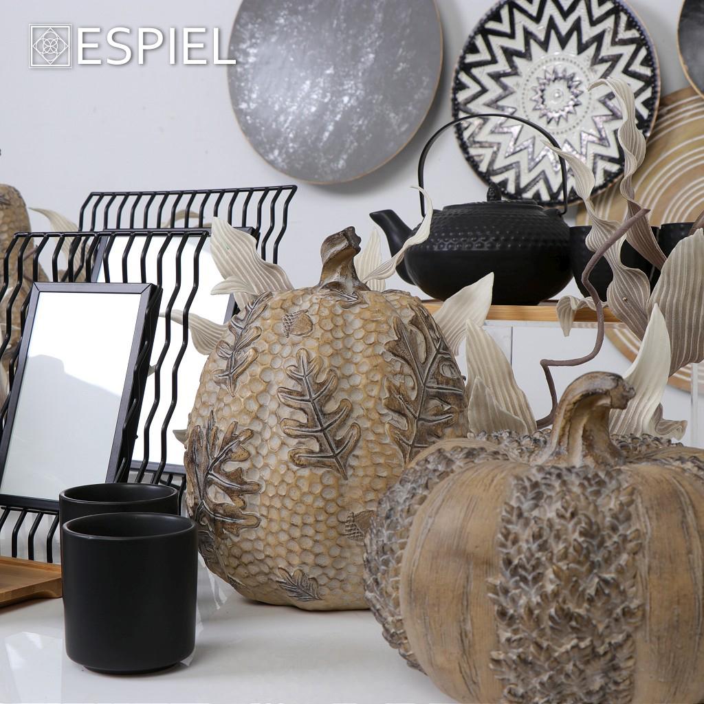 Διακοσμητική Κολοκύθα (Φ18X20) Espiel Vre213K2 Διακόσμηση Επιτραπέζια Διακοσμητικά Spitishop