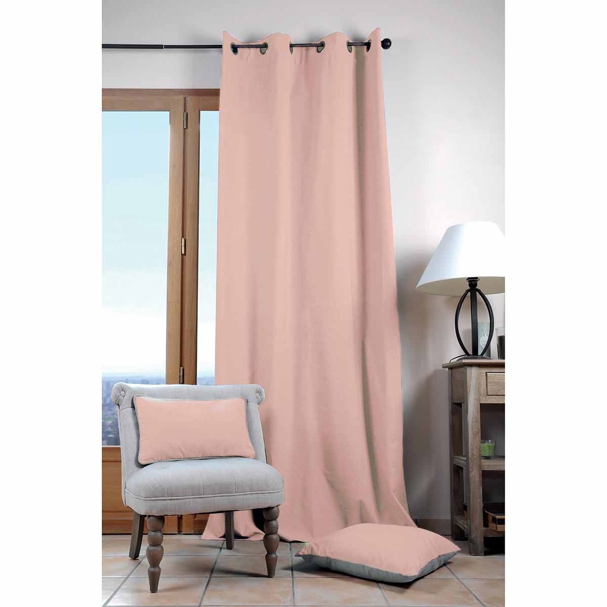 Κουρτίνα (135x240) Με Τρουκς S-F Duo Poudre R61490019