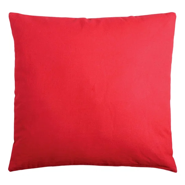 Διακοσμητικό Μαξιλάρι (40x40) S-F Duo Rouge C01490004