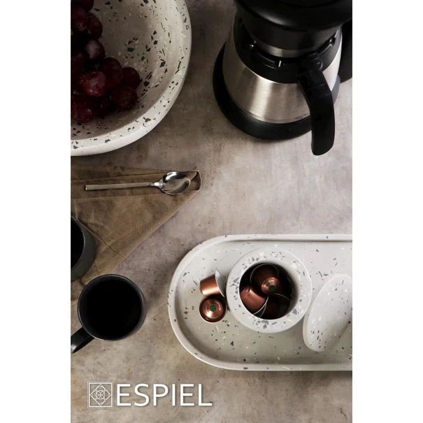 Κούπα 280ml Espiel Morgan Black OW2055K6