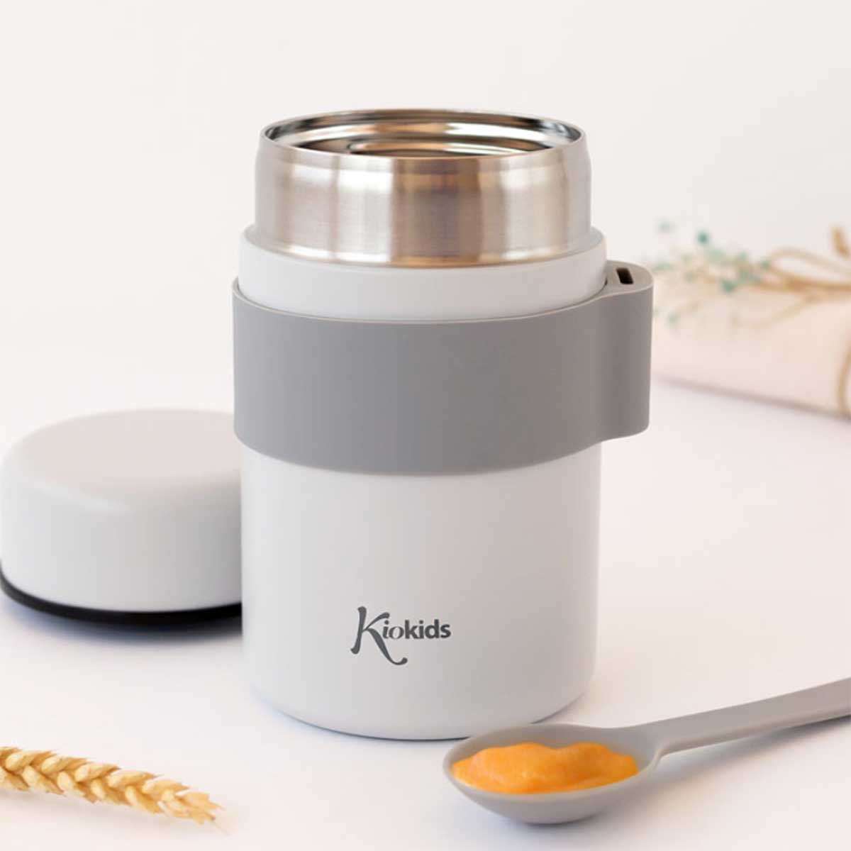 Βρεφικό Θερμός Φαγητού 500Ml με Κουτάλι Kiokids 3720 Παιδικά Είδη & Αξεσουάρ Σερβιρίσματος Spitishop