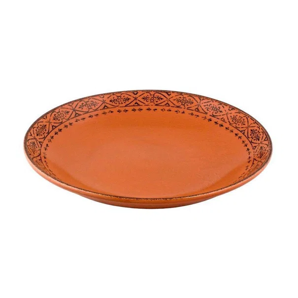 Πιάτο Φαγητού Βαθύ (Φ23) Oriana Ferelli Vintage Terracotta 22268-10