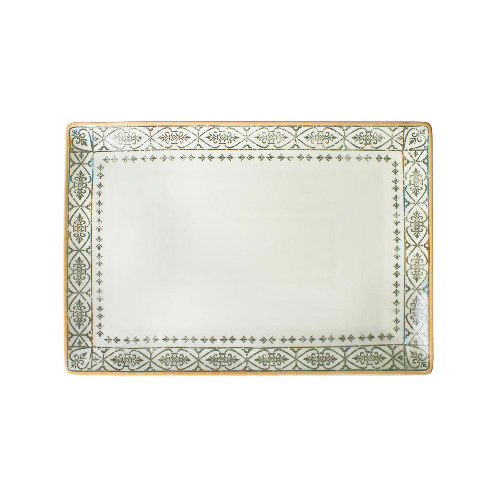 Πιατέλα Σερβιρίσματος Ορθογώνια (31x21) Oriana Ferelli Vintage Beige 22268-64