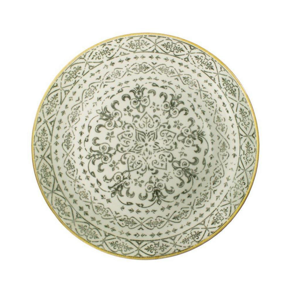 Πιατέλα Σερβιρίσματος Στρογγυλή (Φ31) Oriana Ferelli Vintage Beige 22268-64