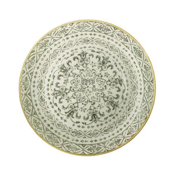 Πιατέλα Σερβιρίσματος Στρογγυλή (Φ31) Oriana Ferelli Vintage Beige 22268-64