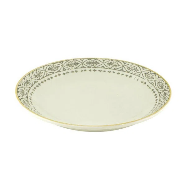 Πιάτο Φαγητού Βαθύ (Φ23) Oriana Ferelli Vintage Beige 22268-64