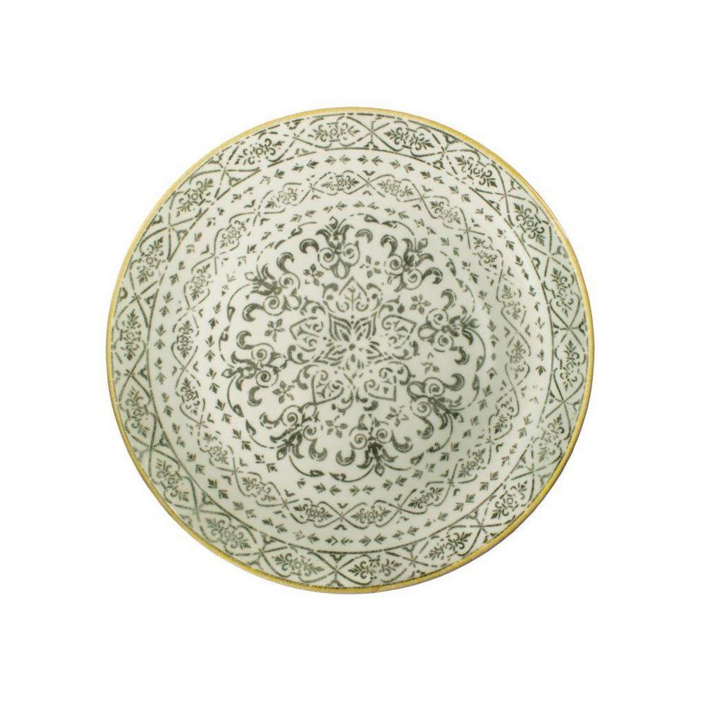 Πιάτο Φαγητού Ρηχό (Φ27) Oriana Ferelli Vintage Beige 22268-64