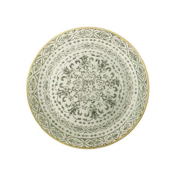 Πιάτο Φαγητού Ρηχό (Φ27) Oriana Ferelli Vintage Beige 22268-64