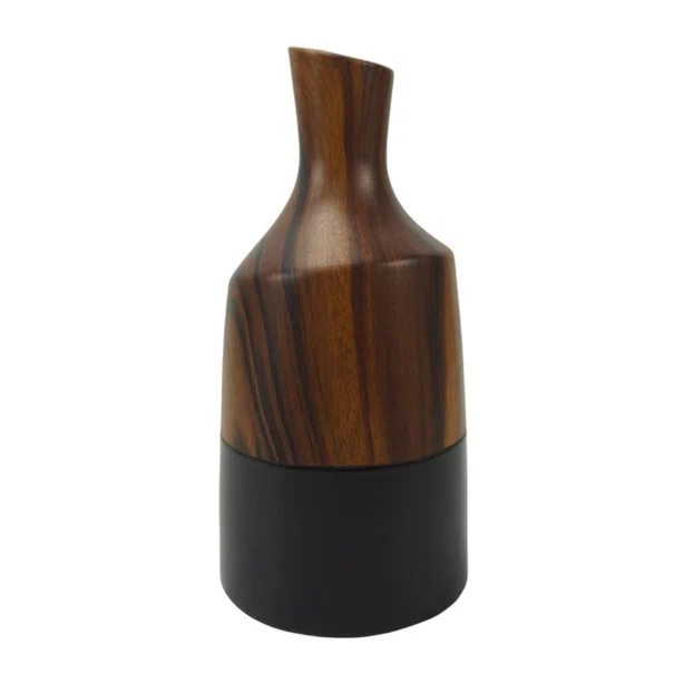 Διακοσμητικό Βάζο 25.5εκ. Oriana Ferelli Black Walnut LT2694M