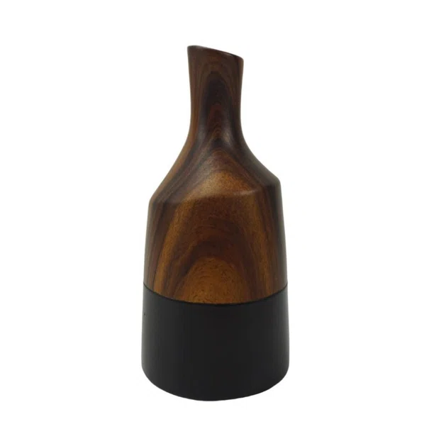 Διακοσμητικό Βάζο 20.5εκ. Oriana Ferelli Black Walnut T2694S