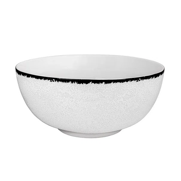 Σαλατιέρα (Φ25) Oriana Ferelli Moon Shade White 18274-63