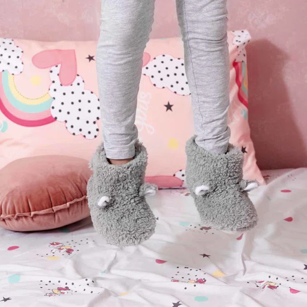 Παιδικά Παντοφλάκια Palamaiki NB0127 Grey