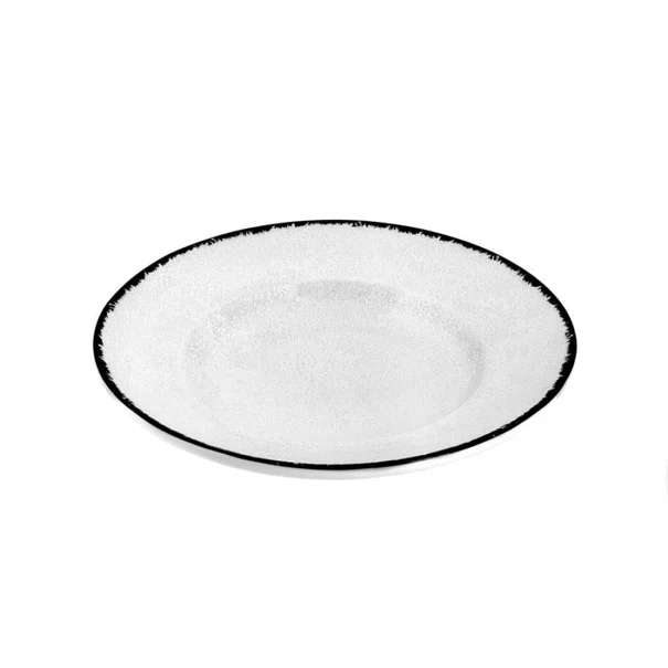 Πιάτο Βαθύ Σπαγγέτι (Φ24) Oriana Ferelli Moon Shade White 18274-63