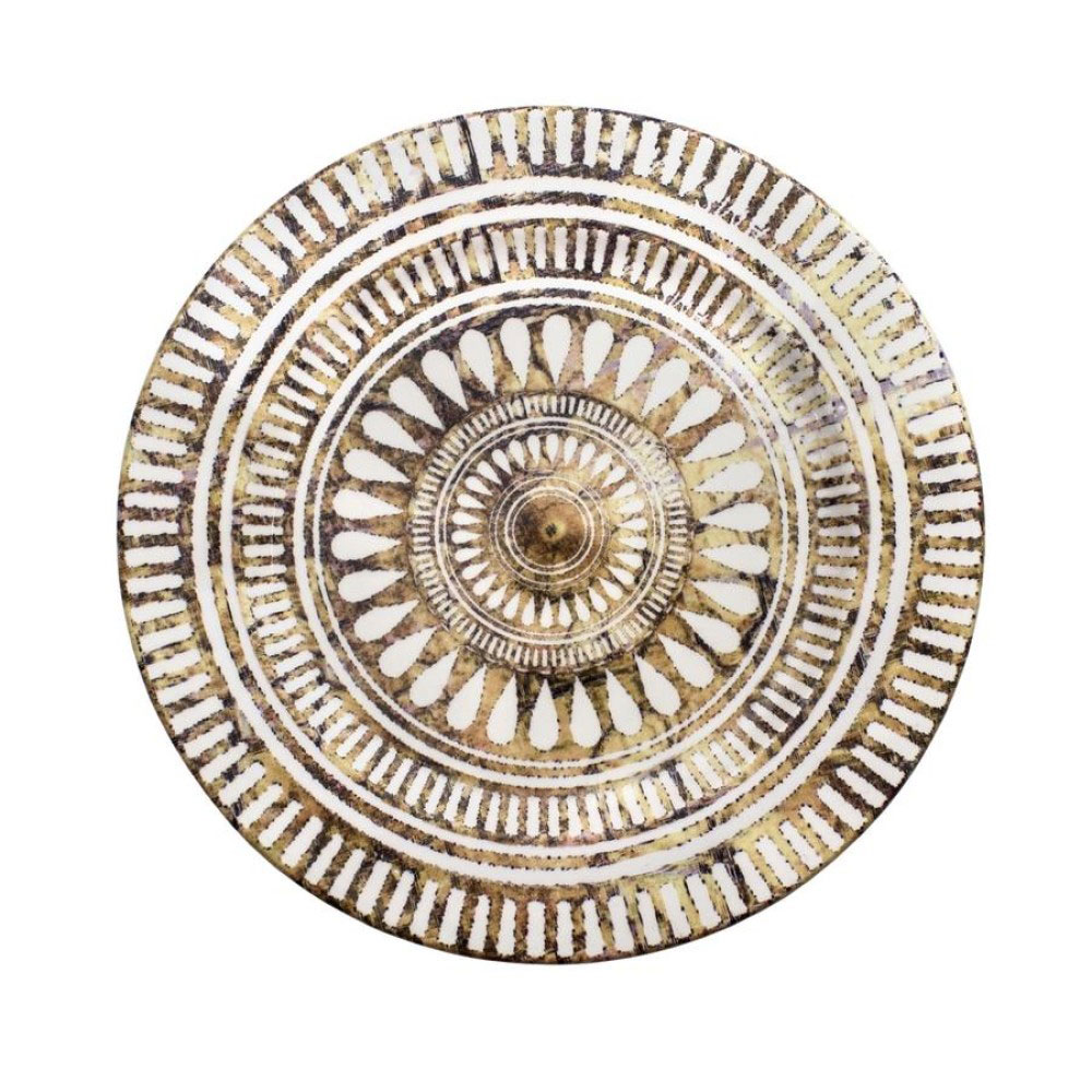 Πιάτο Φαγητού Ρηχό (Φ26) Oriana Ferelli Ethnic TSR-176/G